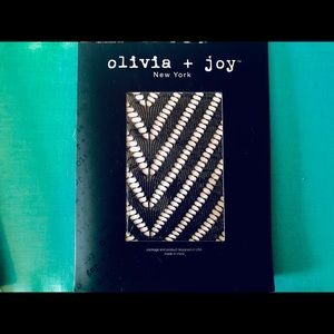 Olivia & Joy Side Chevron Fishnet Stockings